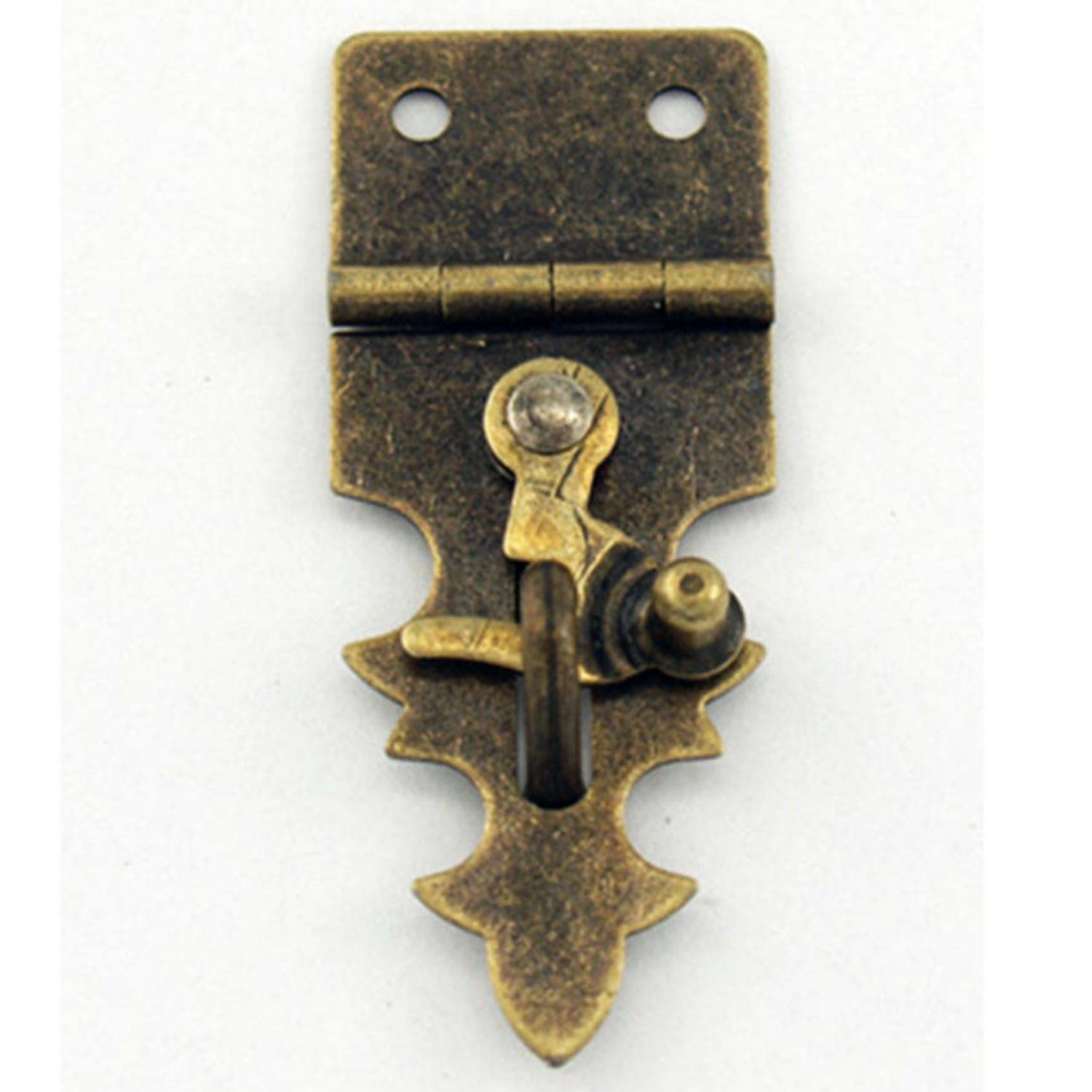 Metal Swing Latch Brass Box Hardware Accessories Craft 